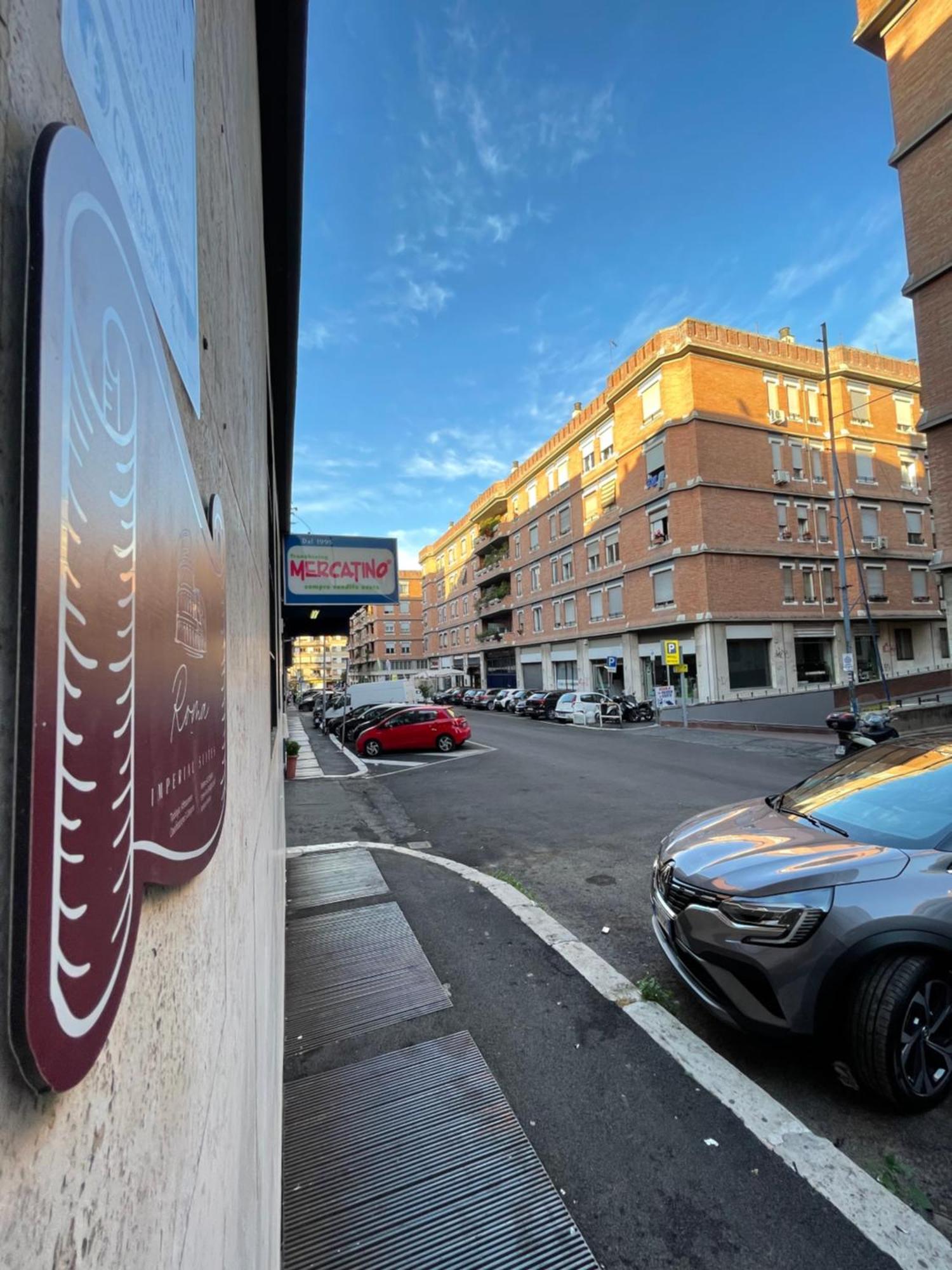 Roma Imperial Suites Exterior photo